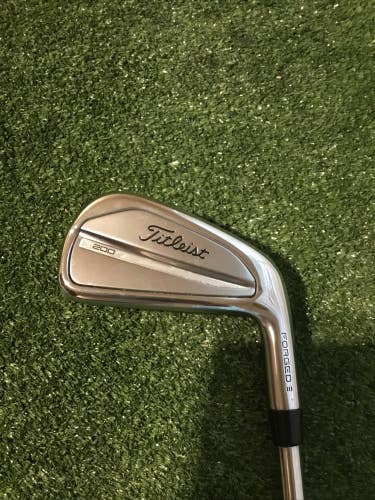 Titleist T200 Forged 5 Iron Stiff Project X Rifle Precision Steel Shaft (38)