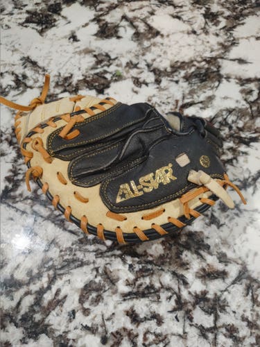All Star RH Catcher's Cm1010bt Baseball Glove 11" (Used)