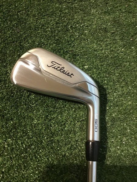 Titleist U-500 3 Utility Iron X-Stiff Project X Rifle Precision Steel Shaft