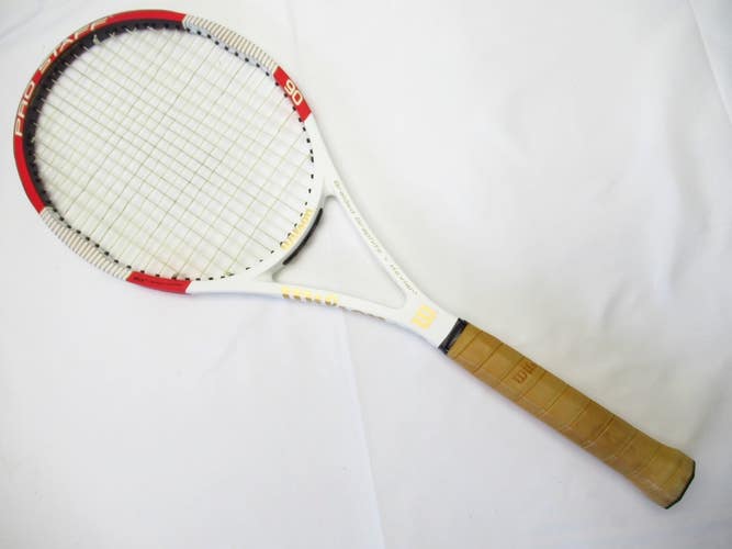 *MINT* WILSON BLX PRO STAFF 90 FEDERER TENNIS RACQUET (4 3/8) FROM A COLLECTOR