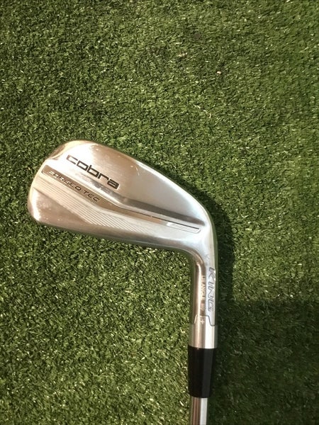 Cobra King Forged Tec 7 Iron Stiff S300 TT Mid Dynamic Gold 115 Steel Shaft