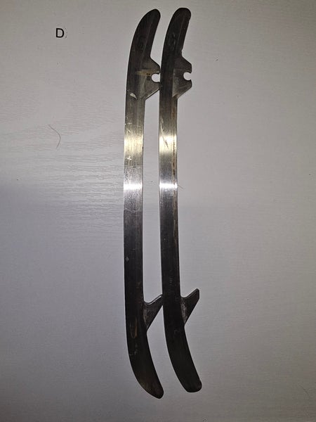 Pair Bauer LS2 288 mm Used single screw toe