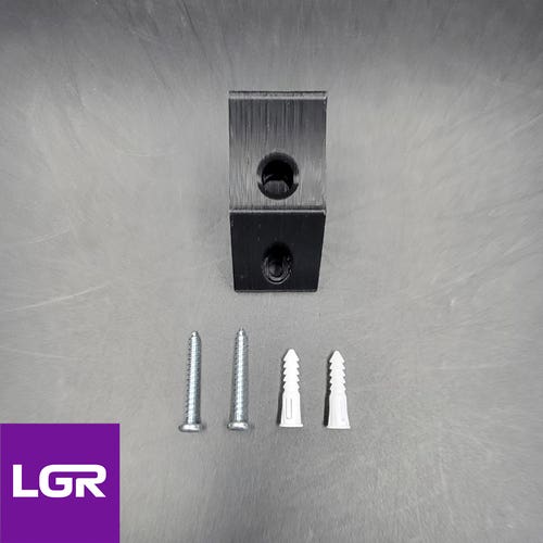Wall Hook Mounts for Goalie Masks - LGR LeGARDIEN Brand