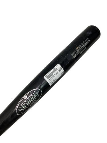 Used Louisville Slugger GENUINE BLK/NATURAL BB/SB Wood Bat Black 30" 11347-S000251217