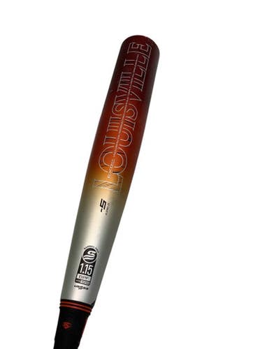 Used Louisville Slugger SELECT PWR -5 BB/SB USSSA 2 5/8 Bat Red 31" 11347-S000251216