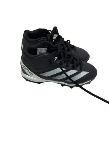 Used Adidas ADIZERO BB/SB Cleats Black Junior 01 11347-S000251208