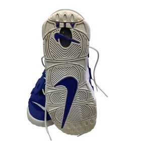 Used Nike AIR MORE UPTEMPO Basketball Shoes M Royal Blue Senior 7 11347-S000251206