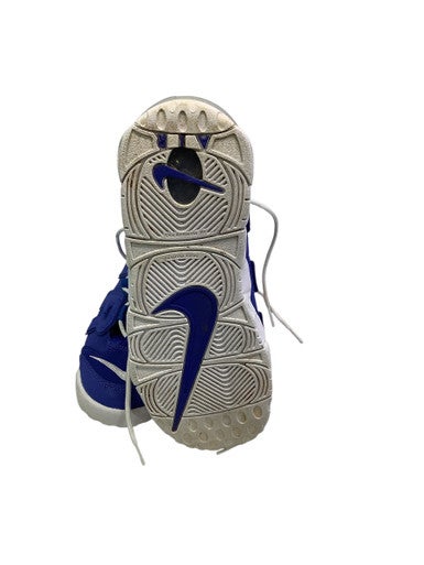 Used Nike AIR MORE UPTEMPO Basketball Shoes M Royal Blue Senior 7 11347-S000251206