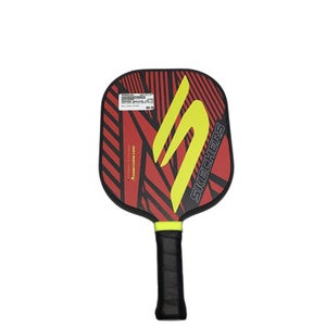 Used SKECHERS HONEYCOMB CORE CARBON INFUSED Pickleball Racquet Black And Red 11347-S000251202