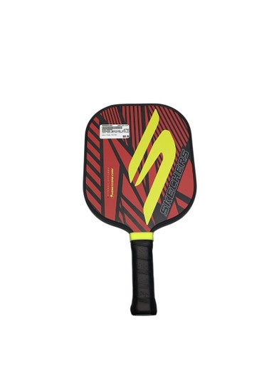 Used SKECHERS HONEYCOMB CORE CARBON INFUSED Pickleball Racquet Black And Red 11347-S000251202