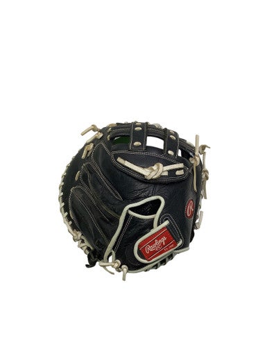 Used Rawlings SHUT OUT RSOCM325BH BB/SB Catchers RH Throw Black 32 1/2" 11347-S000251205