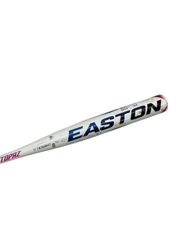 Used Easton TOPAZ BB/SB Fastpitch Bat Pink And White 31" 11347-S000251197