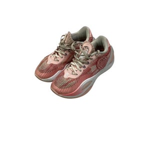 Used Basketball Shoes W Pink Senior 7.5 11347-S000251198
