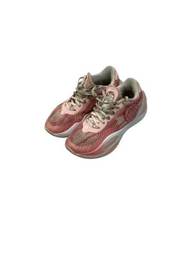 Used Basketball Shoes W Pink Senior 7.5 11347-S000251198