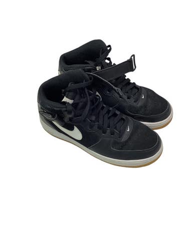 Used Nike Basketball Shoes M Black Senior 9 11347-S000251189