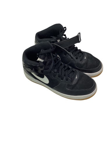 Used Nike Basketball Shoes M Black Senior 9 11347-S000251189
