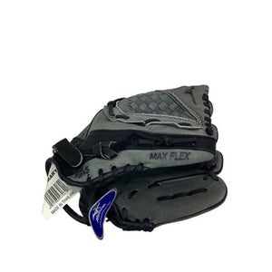 Used Mizuno MMX 1050P1 BB/SB Glove RH Throw Grey 10 1/2" 11347-S000251182
