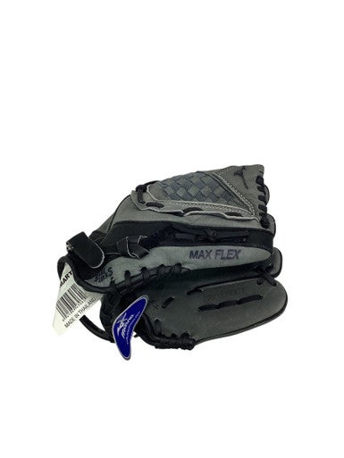 Used Mizuno MMX 1050P1 BB/SB Glove RH Throw Grey 10 1/2" 11347-S000251182