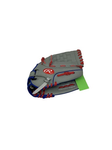 Used Rawlings 11 1/2 INCH WPL115GS BB/SB Glove RH Throw Grey 11 1/2" 11347-S000251181