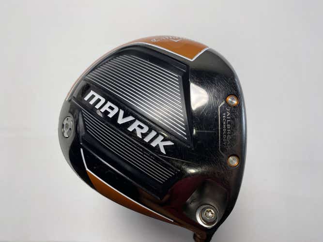 Callaway Mavrik Driver 9* Project X HZRDUS 6.0 T800 55g Stiff Graphite Mens RH