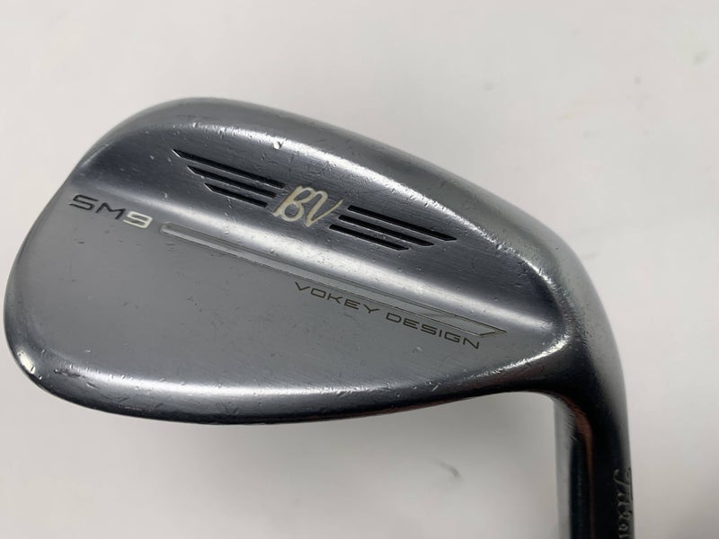 Titleist Vokey SM9 Tour Chrome Sand Wedge SW 56* 10 S-Grind Wedge Mens RH