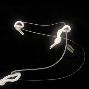 Throat Guard Dangler - Clear