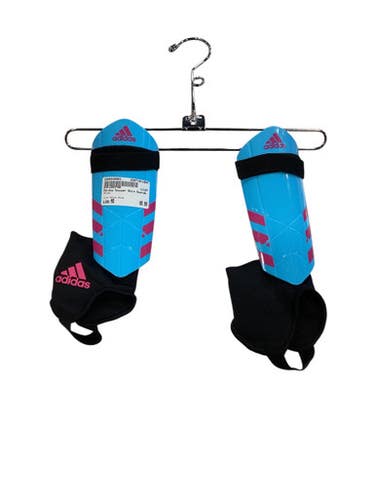 Used Adidas Soccer Shin Guards Junior Royal Blue MD 11884-S000048903