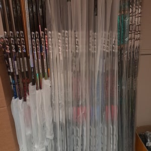 Senior CCM Tacks XF Pro Left Hand Hockey Stick P28 75 Flex (New)