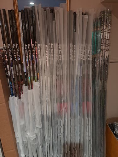 Senior CCM Tacks XF Pro Left Hand Hockey Stick P28 (New)