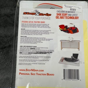 (New)step n,Grip traction mat