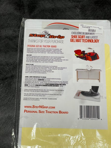 (New)step n,Grip traction mat
