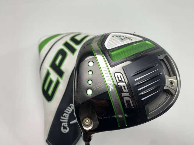 Callaway EPIC Max Driver 10.5* Project X HZRDUS Smoke iM10 5.5 50g Regular LH HC