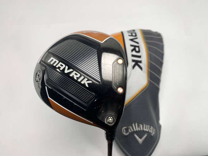 Callaway Mavrik Driver 9* Project X EvenFlow Riptide 6.0 50g Stiff RH HC