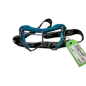 Used STX STX PROTECTIVE GOGGLES Lacrosse Facial Protect Royal Blue MD 11884-S000048902