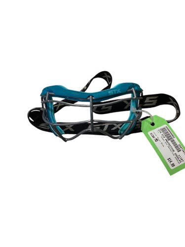 Used STX STX PROTECTIVE GOGGLES Lacrosse Facial Protect Royal Blue MD 11884-S000048902