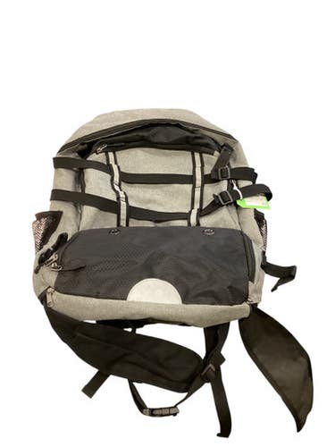 Used Soccer Player Duffel Bag Grey 11884-S000048898