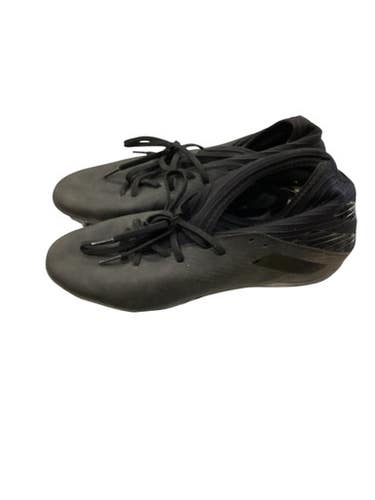 Used Adidas Soccer Cleats Black Senior 8.5 11884-S000048901