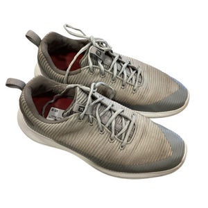Used Foot Joy Mens Golf Shoes Grey Senior 10 11884-S000048886