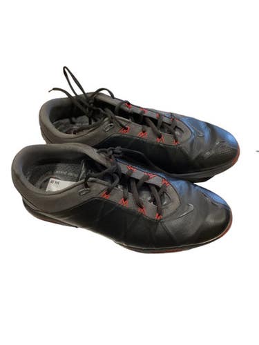 Used Foot Joy Mens Golf Shoes Black Senior 10.5 11884-S000048884