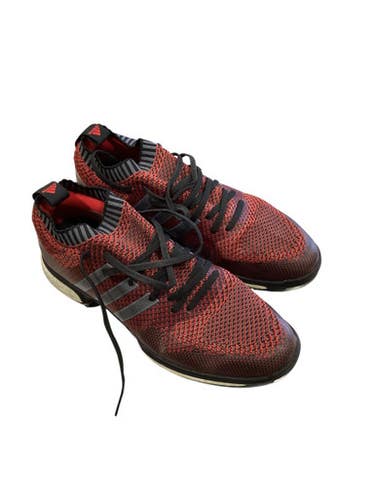 Used Adidas Mens Golf Shoes Red Senior 10 11884-S000048882