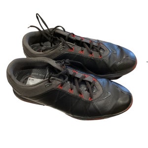 Used Nike Mens Golf Shoes Black Senior 10 11884-S000048879