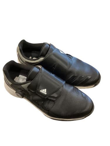 Used Adidas Mens Golf Shoes Black Senior 10.5 11884-S000048881