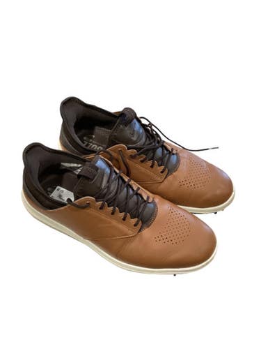 Used Nike Mens Golf Shoes Brown Senior 11 11884-S000048880