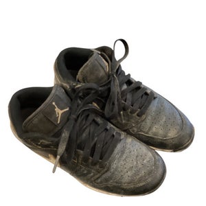 Used Nike BASEBALL CLEAT BB/SB Cleats Black Junior 05 11884-S000048873