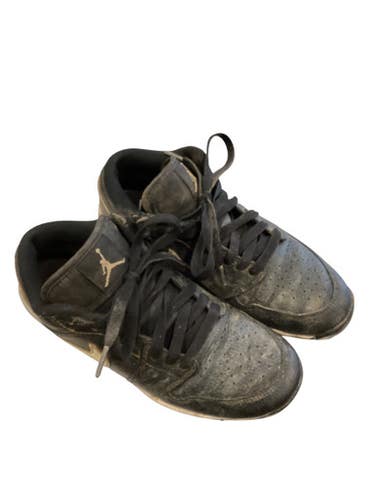 Used Nike BASEBALL CLEAT BB/SB Cleats Black Junior 05 11884-S000048873