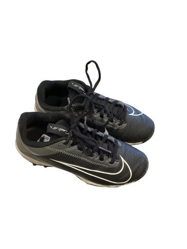 Used Nike BASEBALL CLEAT BB/SB Cleats Black Junior 02.5 11884-S000048871