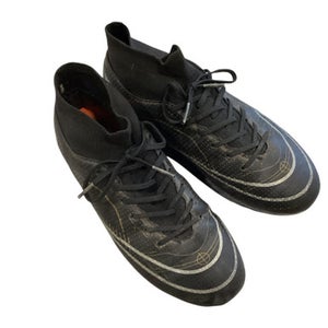 Used Nike Soccer Cleats Black Junior 04.5 11884-S000048872
