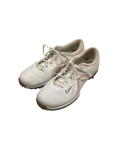 Used Nike Womens Golf Shoes White Senior 6.5 11884-S000048866