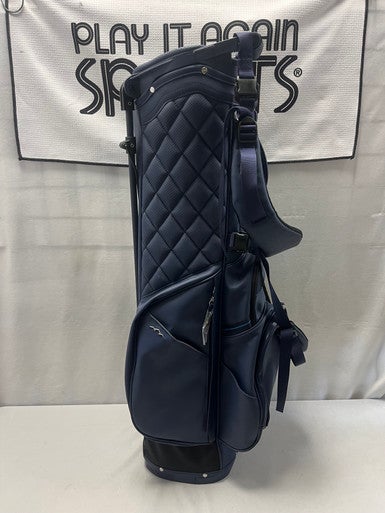 Used Sun Mtn MATCHPLAY Womens Stand Bag Navy Blue 11490-S000263587