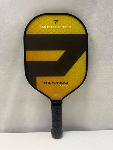 Used PADDLETEK BANTAM TS-5 Pickleball Racquet None 11490-S000263573